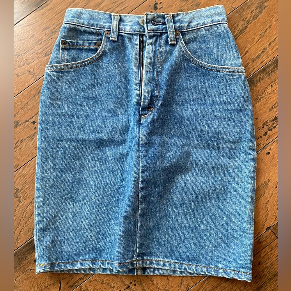 Vintage Levi's pencil skirt. EUC